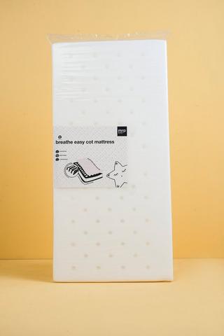 MRP Baby Breathe Easy Standard Cot Mattress 