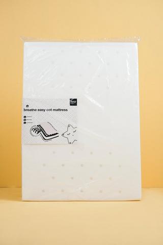 Mrp Baby Breathe Easy Large Cot Mattress 104 X 76 X 80cm
