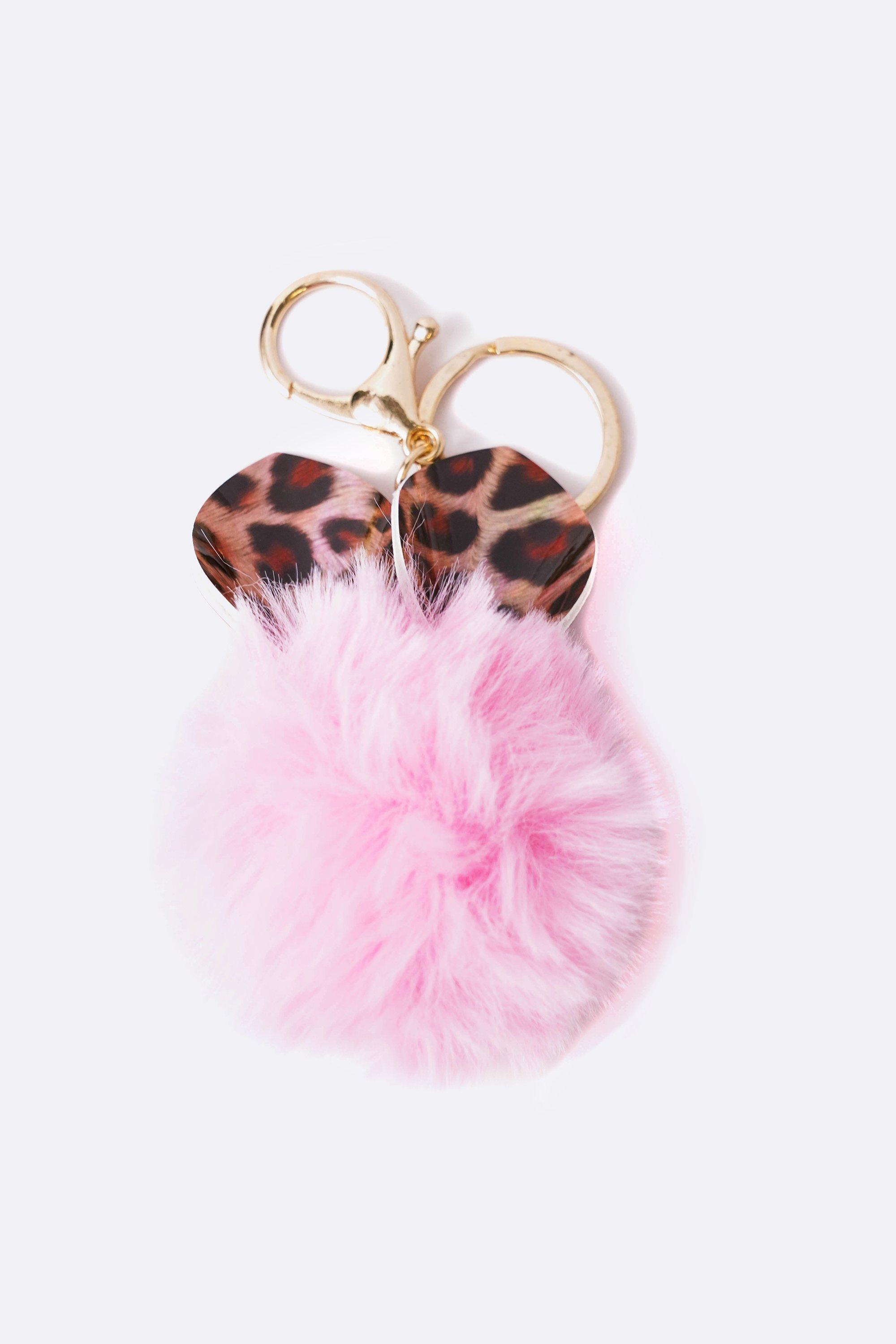 Fluffy Keyring