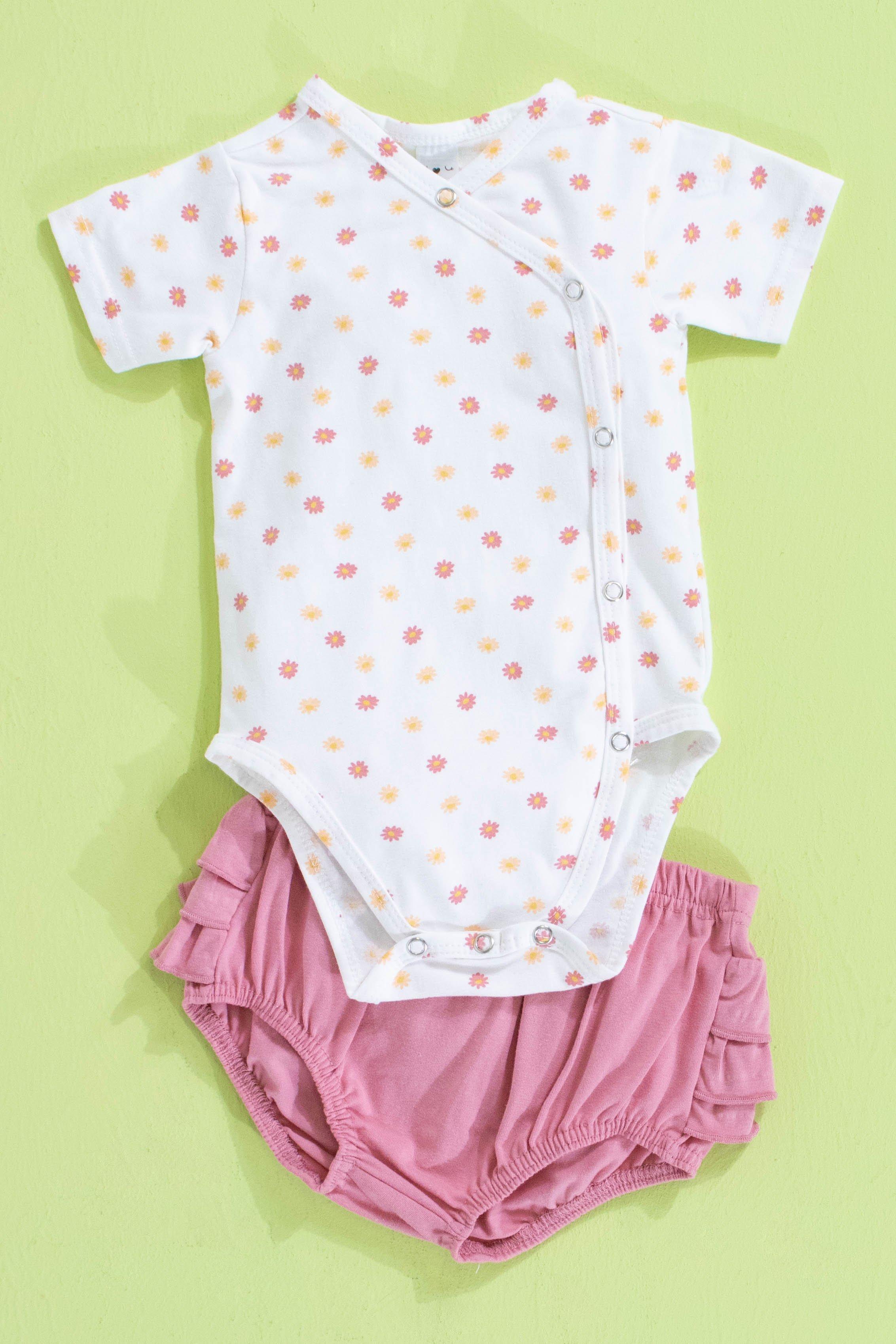 Bodysuit + Shorts Set