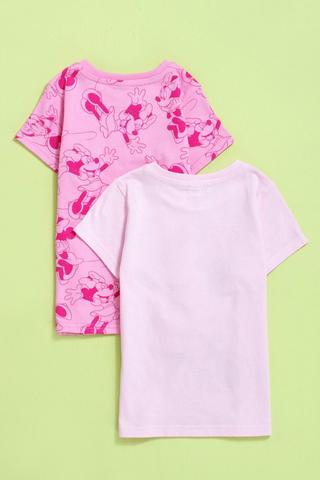 2 Pack Minnie Mouse T-shirts