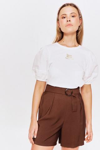 Belted Short