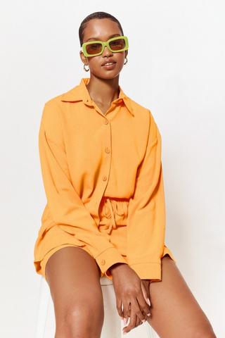 Linen Shorts