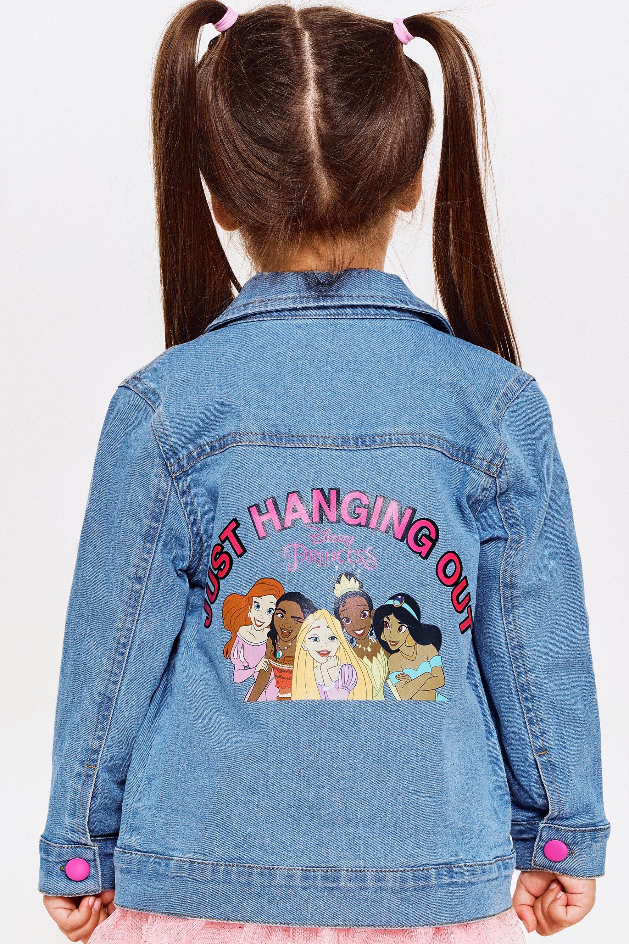 Disney princess denim jacket best sale