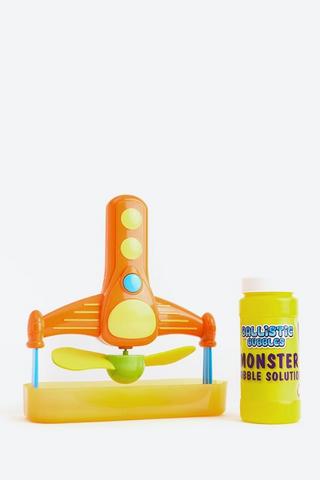 Ballistic Bubbles