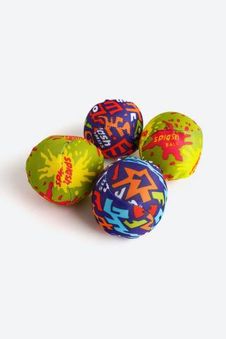 Dive In Water Bomb Splash Balls 4 Pack