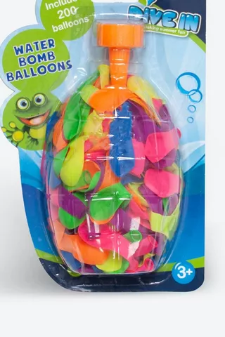 Dive In Self-Sealing Water Balloons 100s