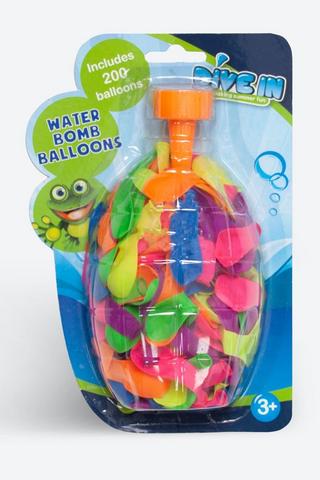 Dive In Self-Sealing Water Balloons 100s