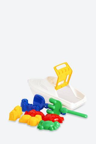 Boat Beach Play Set