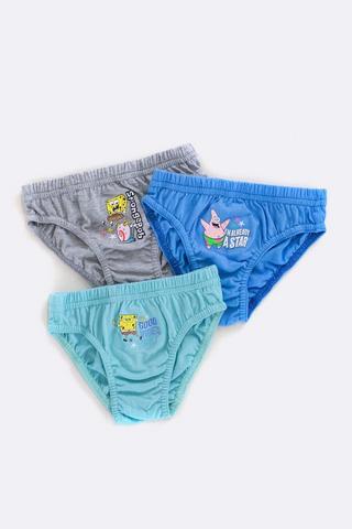3 Pack SpongeBob Briefs