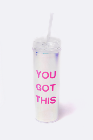 Straw Cup