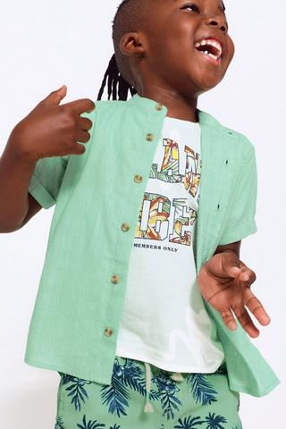Mandarin Shirt