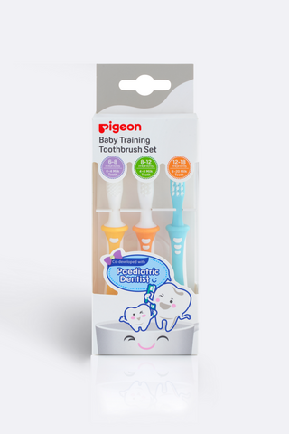 Pigeon Trainer Toothbrush Set