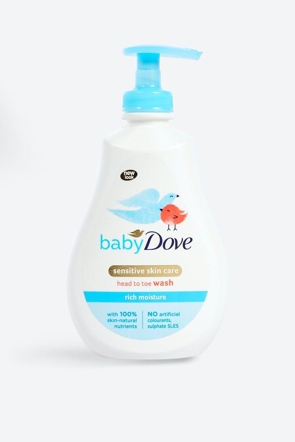 Baby dove top hot sale to toe wash