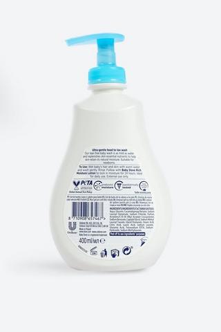 Baby Dove Head To Toe Wash Rich Moisture 400ml