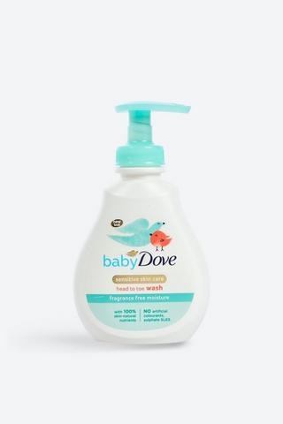 Baby Dove Head To Toe Wash Sensitive Moisture 200ml