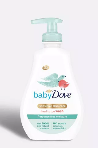 Baby Dove Head To Toe Wash Sensitive Moisture 400ml
