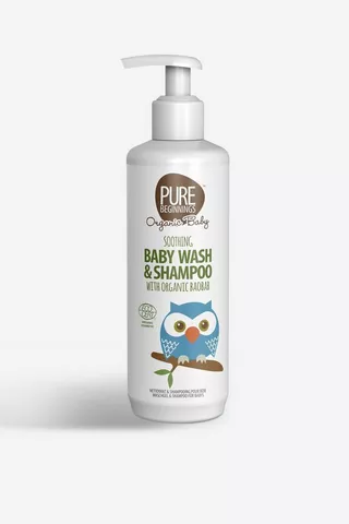 Pure Beginnings Baby Wash + Shampoo 250ml