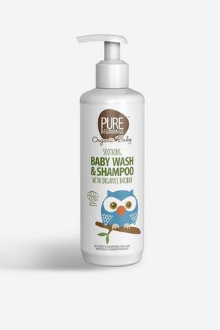 Pure Beginnings Baby Wash + Shampoo 250ml