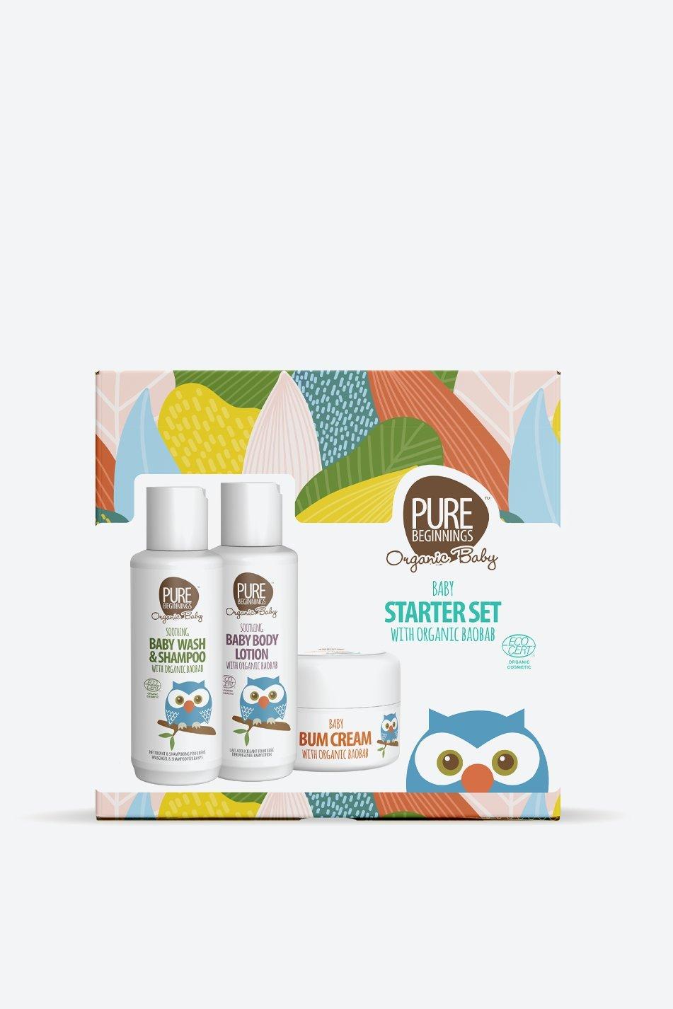 Pure Beginnings Baby Gift Set