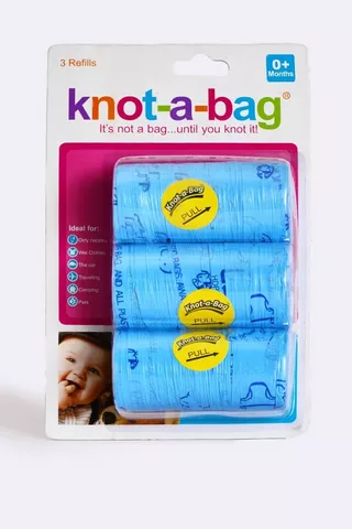 Knot A Bag Refill 3 Pack