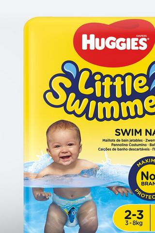 Huggies little store swimmers size 2