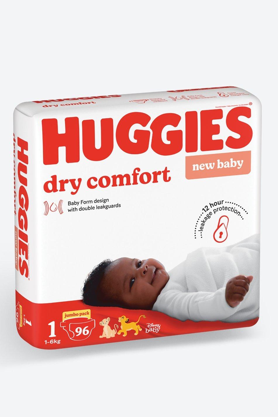 Huggies Dry Comfort Size 1
