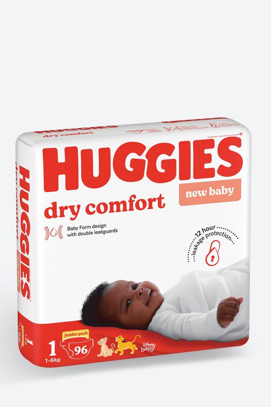 Comforts diapers best sale size 1