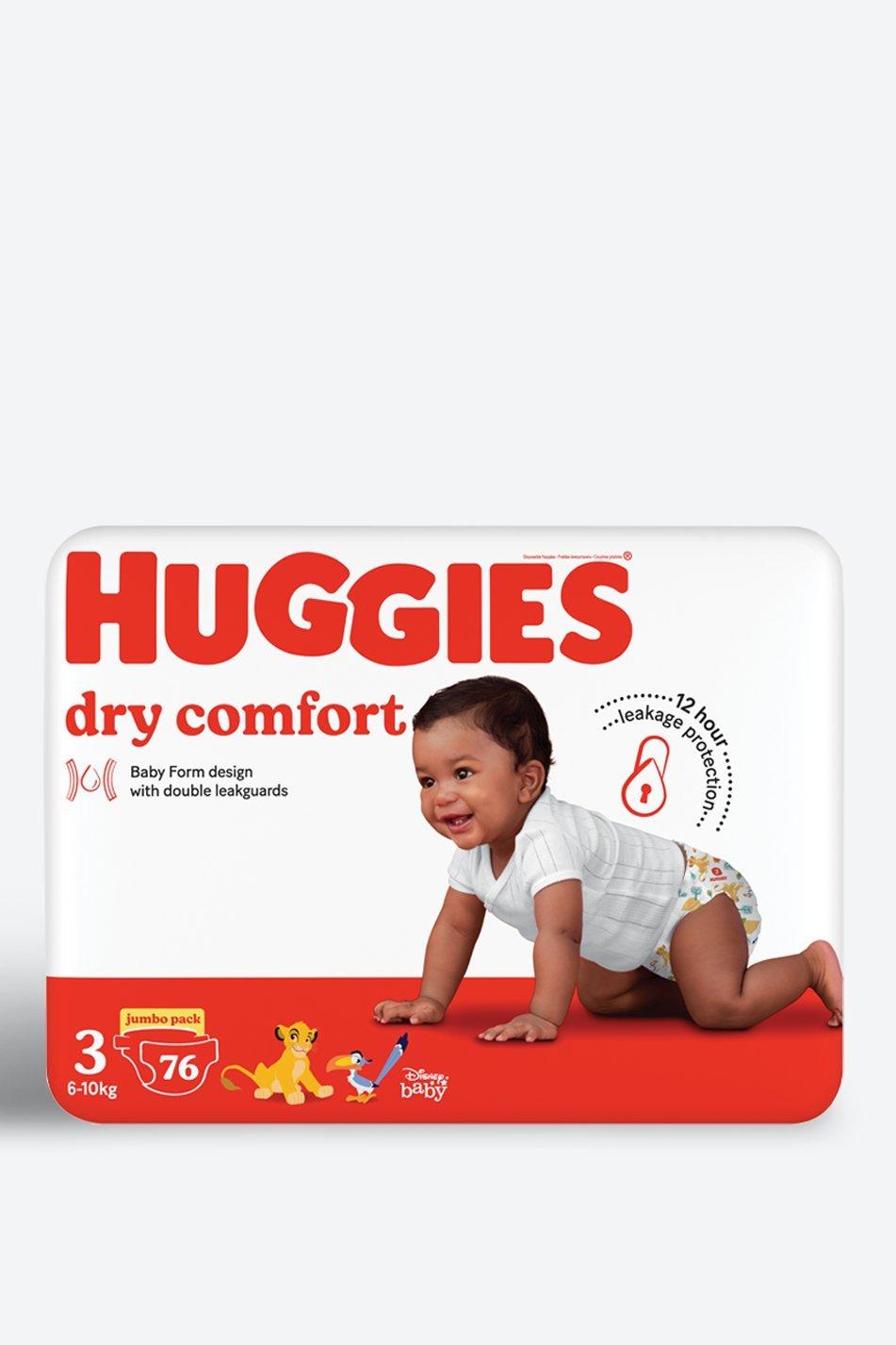 Huggies hot sale comfort 3