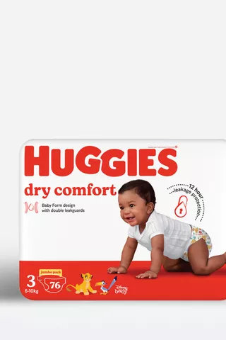 Huggies Dry Comfort Size 3