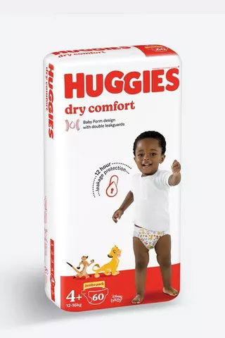Huggies Dry Comfort Size 4+