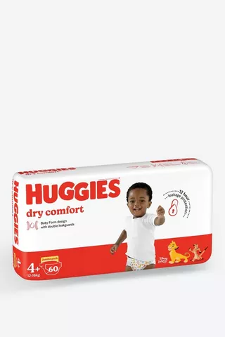 Huggies Dry Comfort Size 4+
