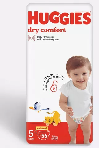 Huggies Dry Comfort Size 5