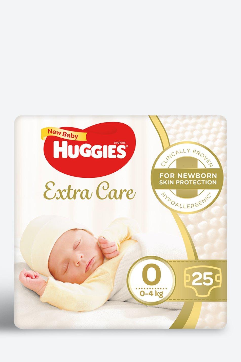 Huggies Extra Care Size 0