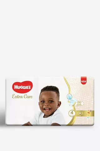 Huggies Extra Care Size 4