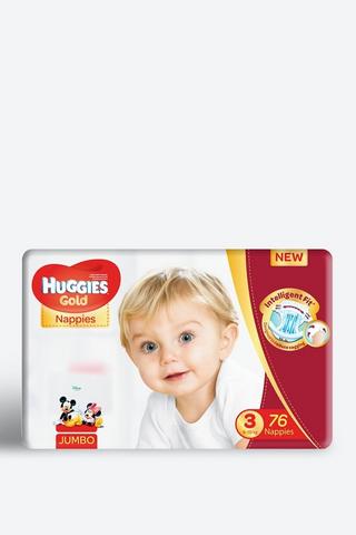 Huggies Gold Size 3