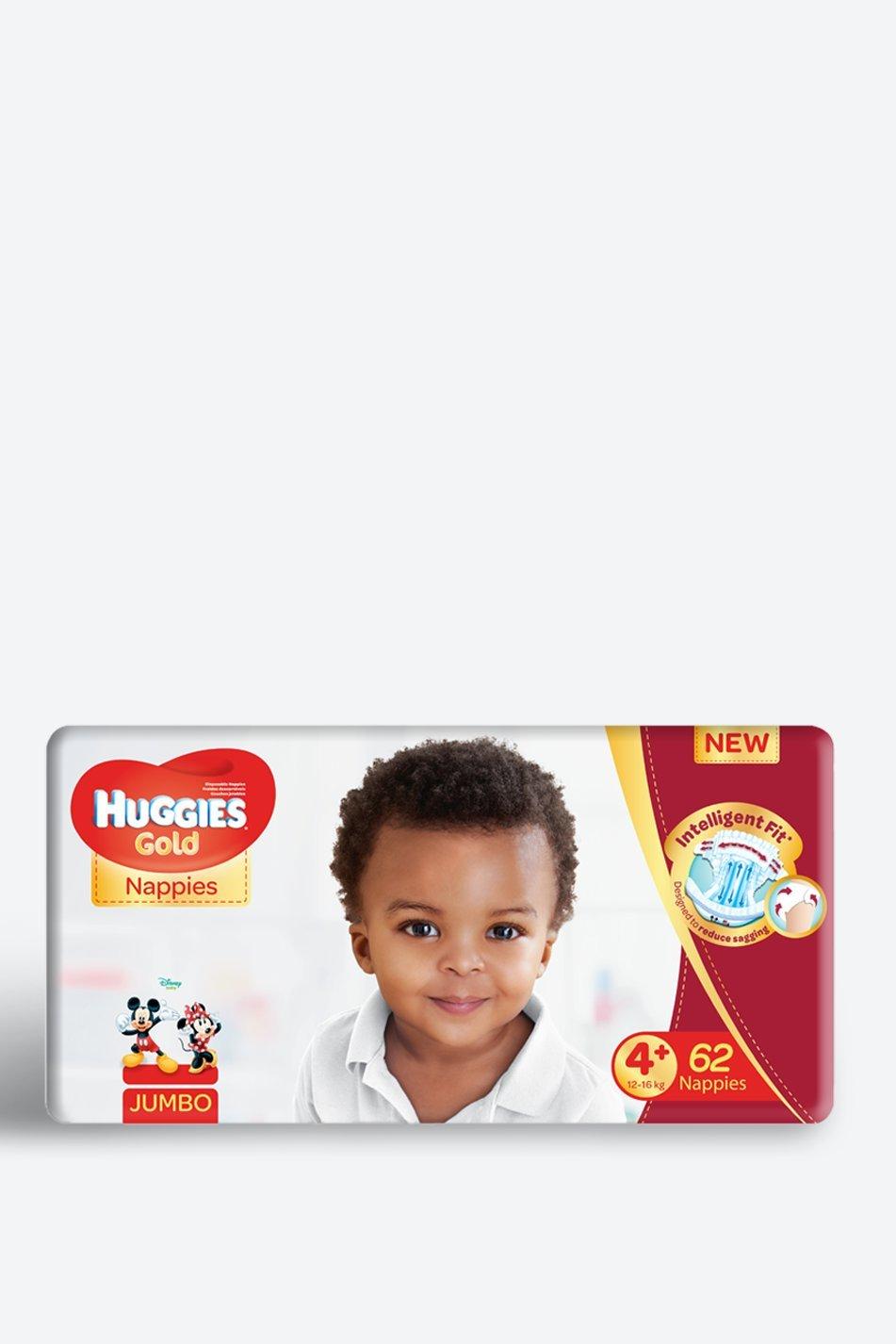 Huggies gold size 4 best sale jumbo pack