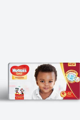 Huggies Gold Size 4+