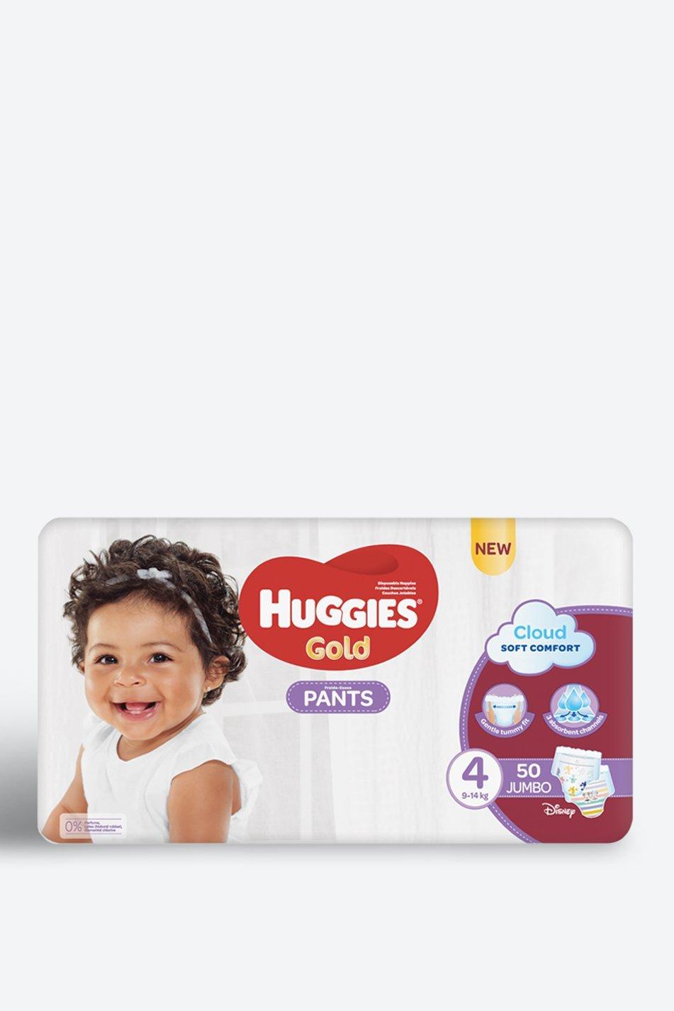 Huggies Gold Pants Size 4