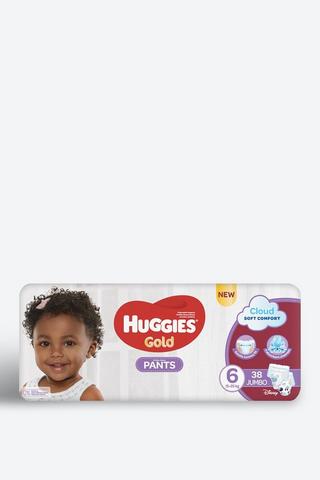 Huggies Gold Pants Size 6