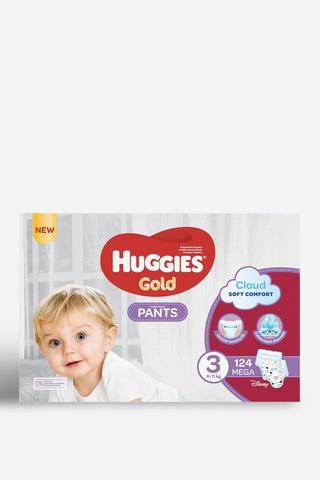 Huggies Gold Pants Size 3