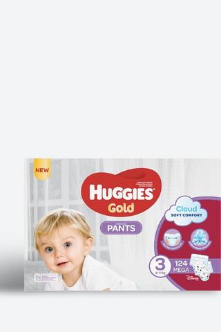 Huggies Gold Pants Size 3