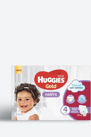 Huggies Gold Pants Size 4