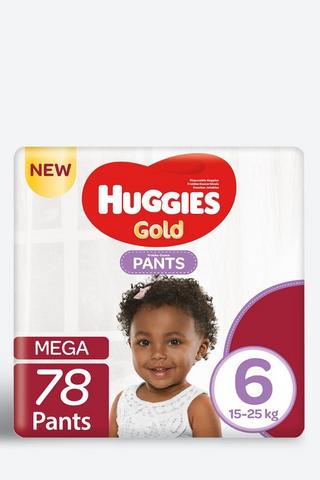 Huggies Gold Pants Size 6