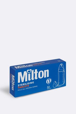 Milton Sterilising Tablets 32 Pack