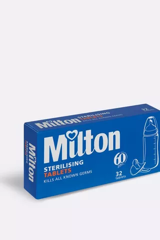 Milton Sterilising Tablets 32 Pack
