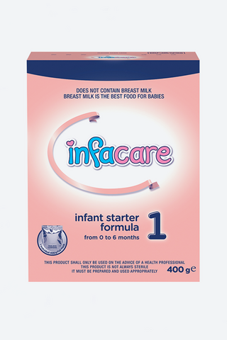 Infacare Number 1 Formula 400g
