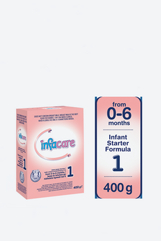 Infacare Number 1 Formula 400g