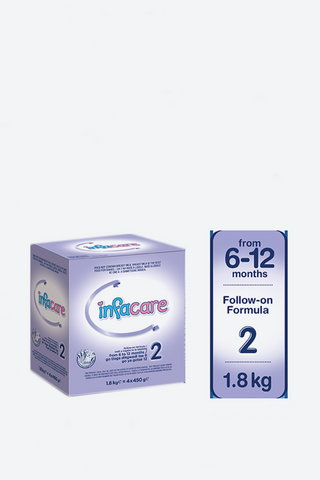 Infacare Number 2 Formula 400g