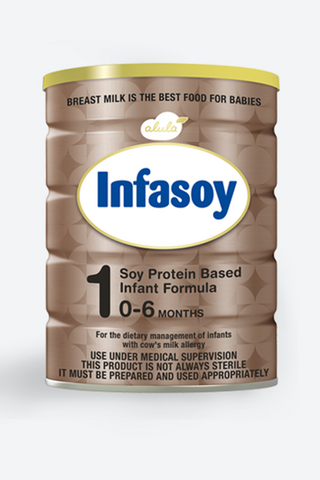 Infasoy Soy Protein Based Formula Number 1 900g